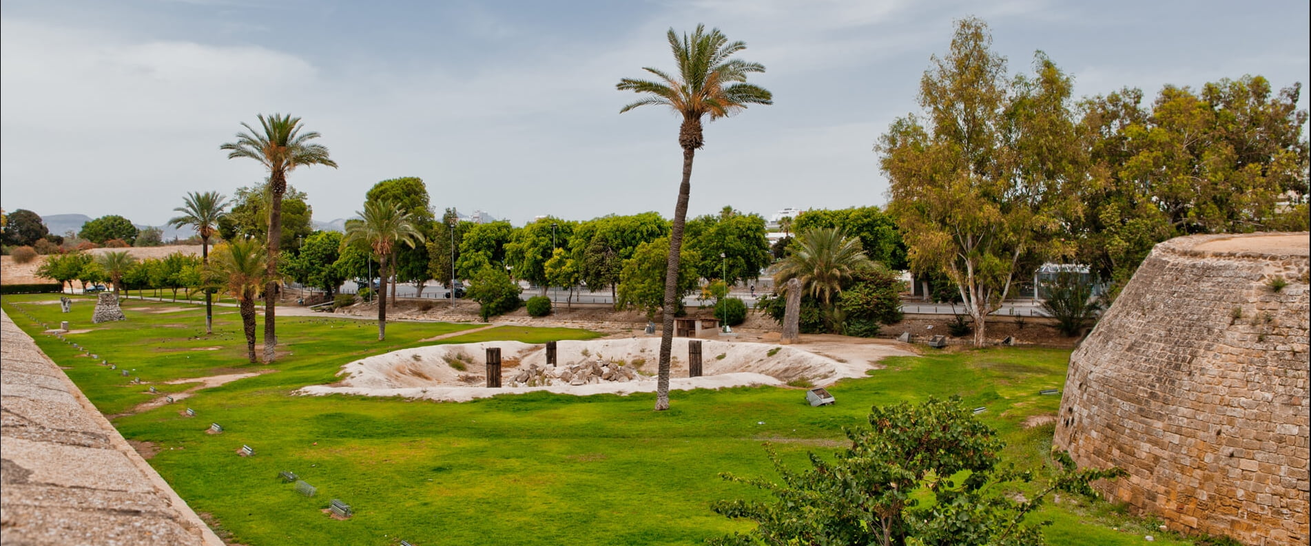 Old Nicosia: inside the city walls