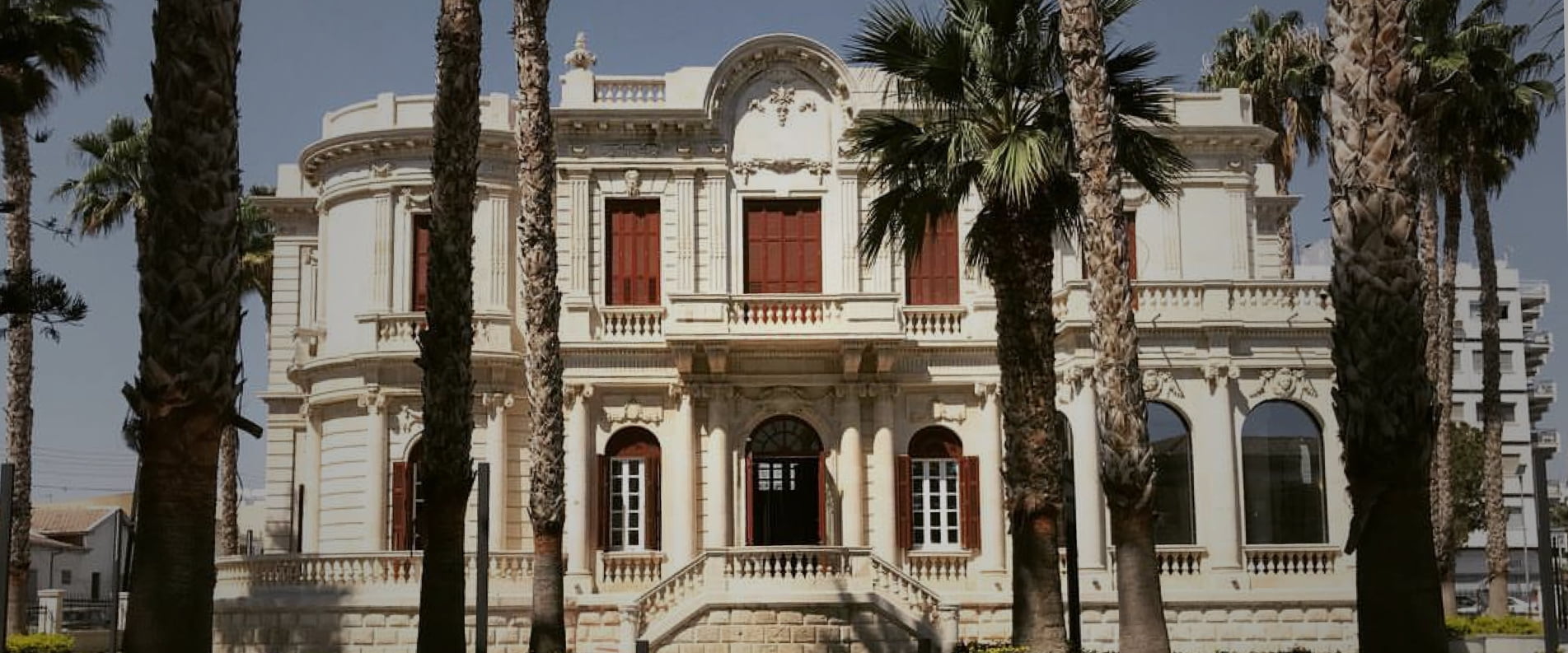 Limassol Municipal Library — a cultural centre in a palace