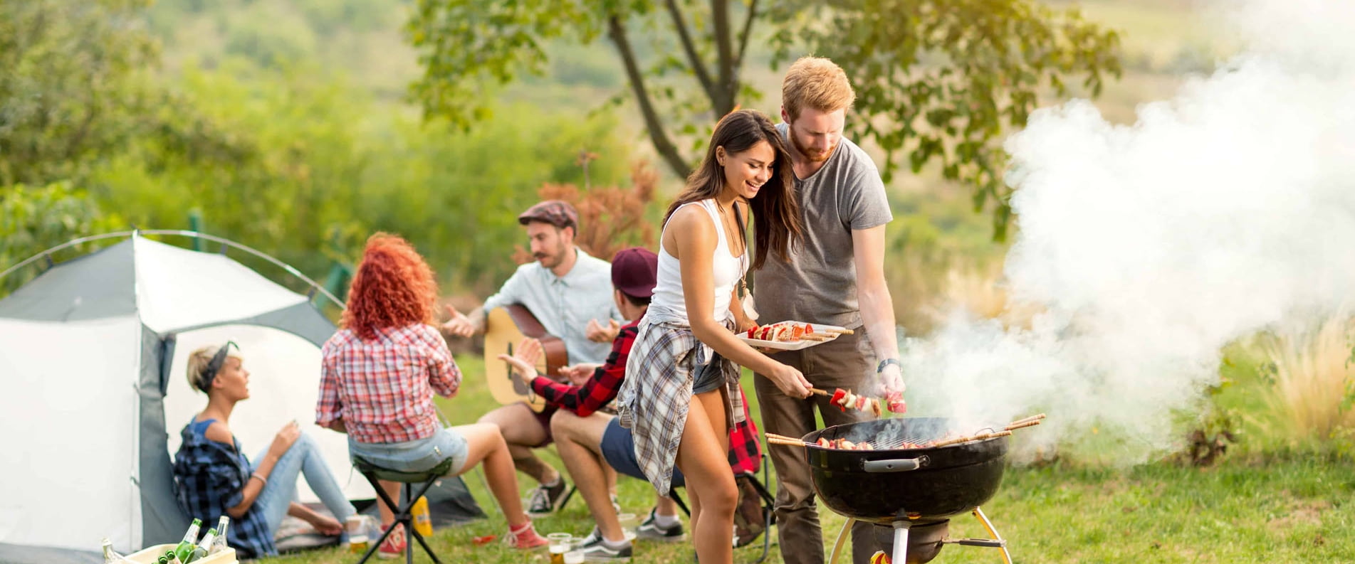 Picnic-Areas and Campsites in Cyprus 