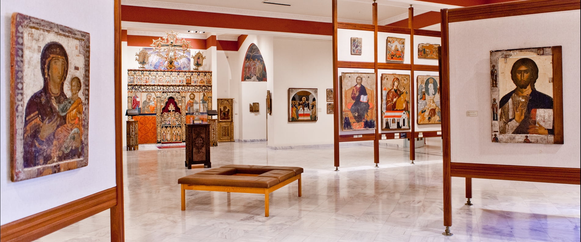 The Byzantine Museum in Nicosia — Part of the Archbishop Makarios III Cultural Foundation 