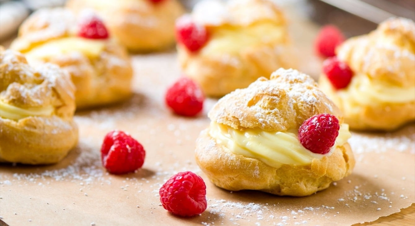 Cream Puff Recipe