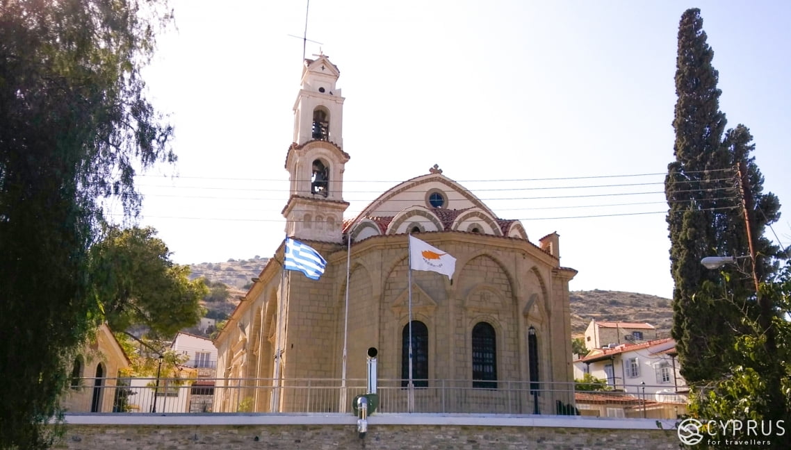 Kalavasos village, Cyprus