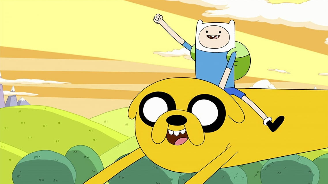 Adventure Time, 2010