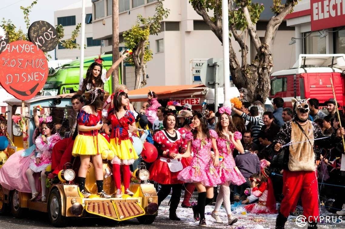 Carnival in Limassol, Cyprus