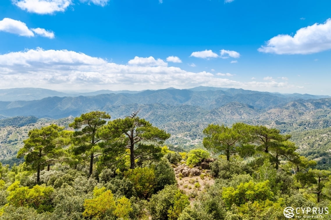 Troodos Mountains, Cyprus 