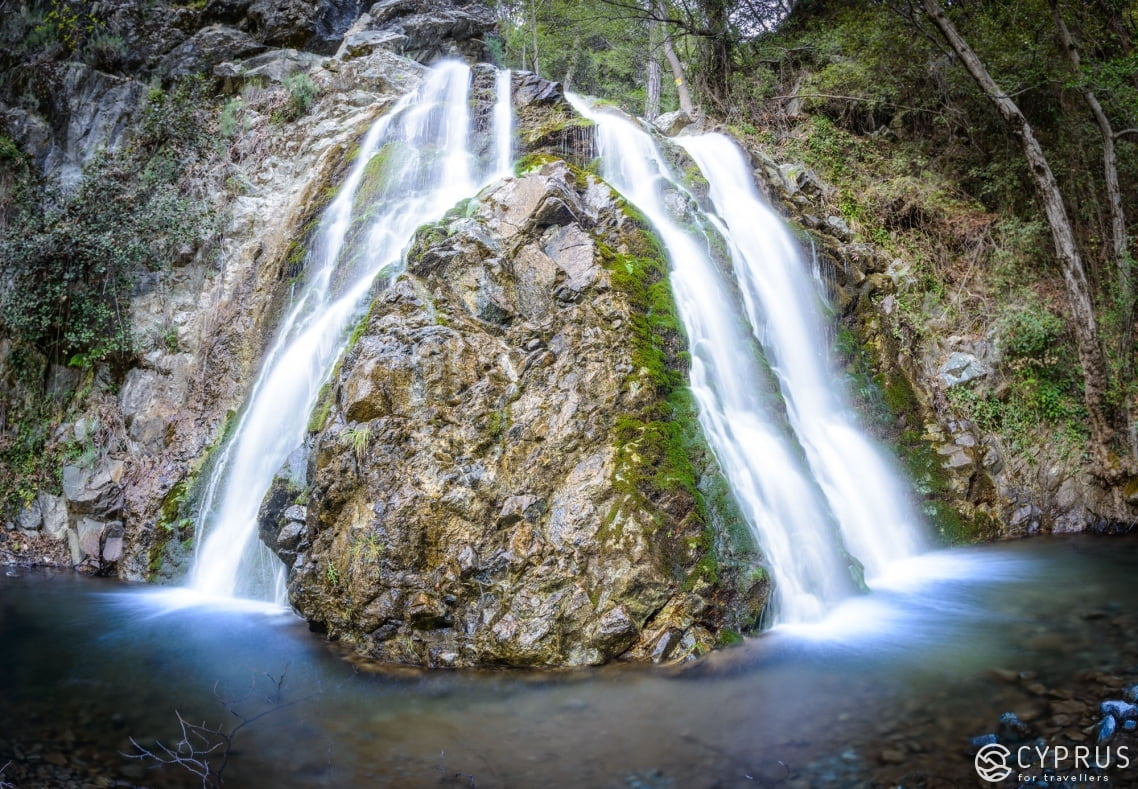 Водопад Хантара, Кипр