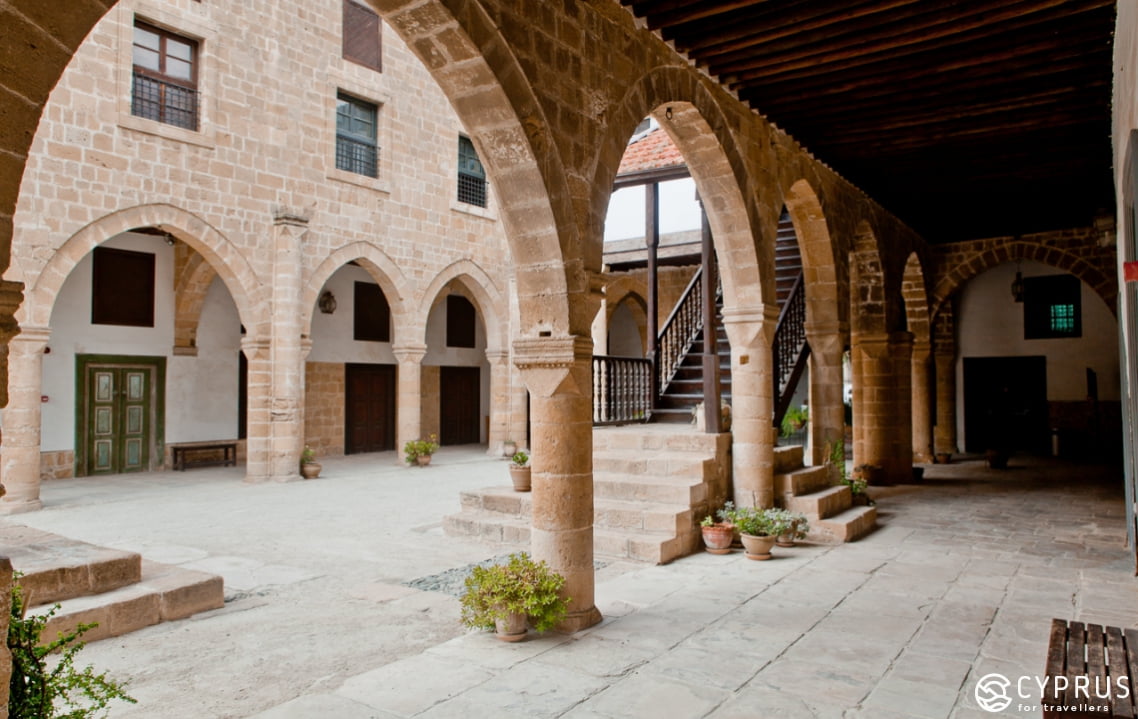 Ethnographic Museum in Nicosia. The Hadjigeorgakis Kornesios Mansion