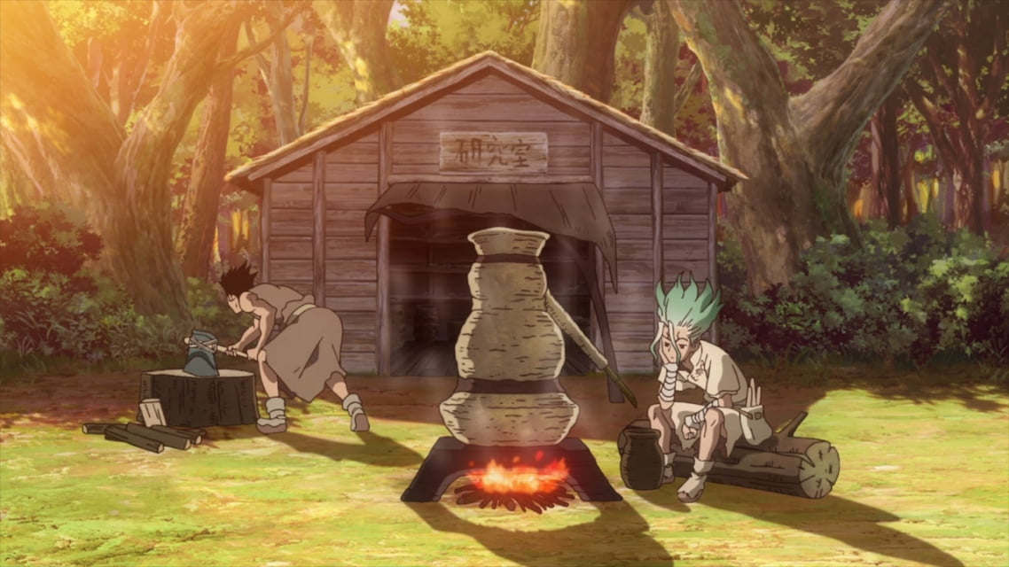 Dr. Stone, 2019