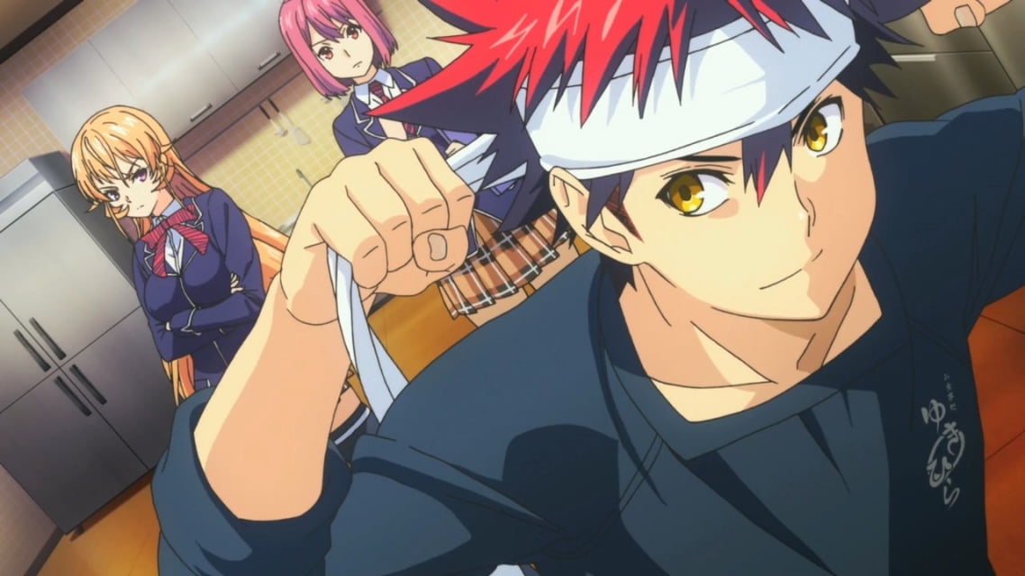 Food Wars! Shokugeki no Soma, 2015