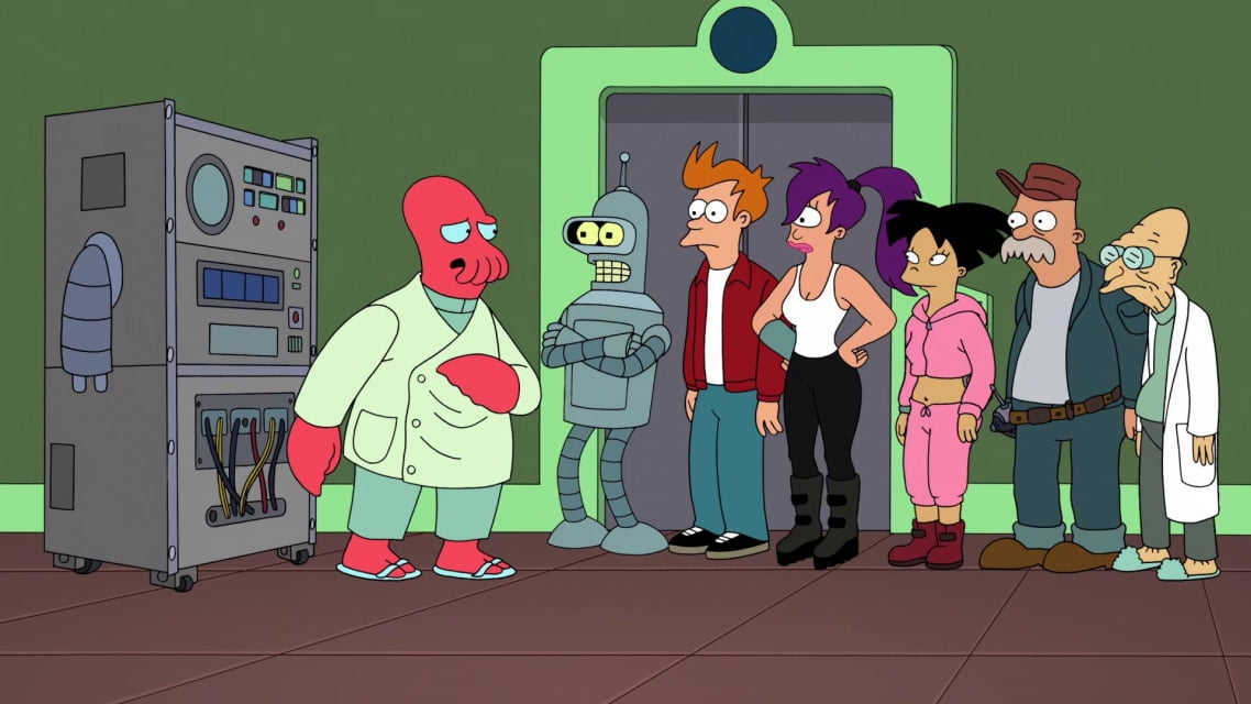 Futurama, 1999