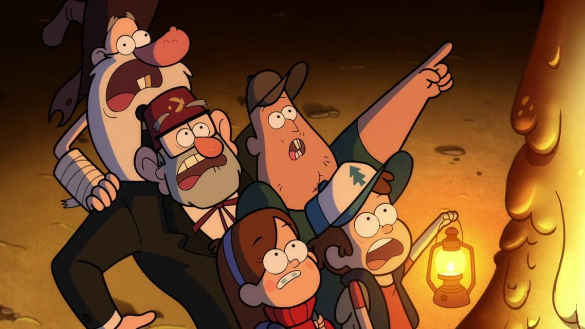 Gravity Falls, 2012