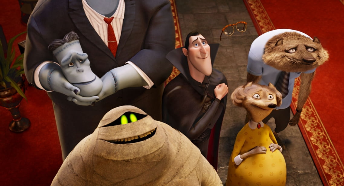 Hotel Transylvania, 2012