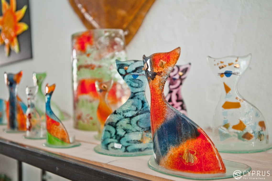 Master of Fused Glass Andreas Tziamalis, Cyprus