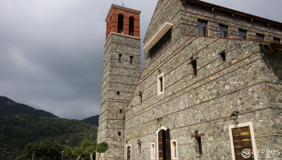 Agios Arsenios Church, Kyperounta, Cyprus