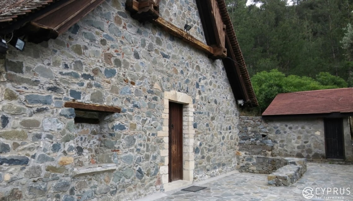 Monastery in the village of Kourdali, Cyprus