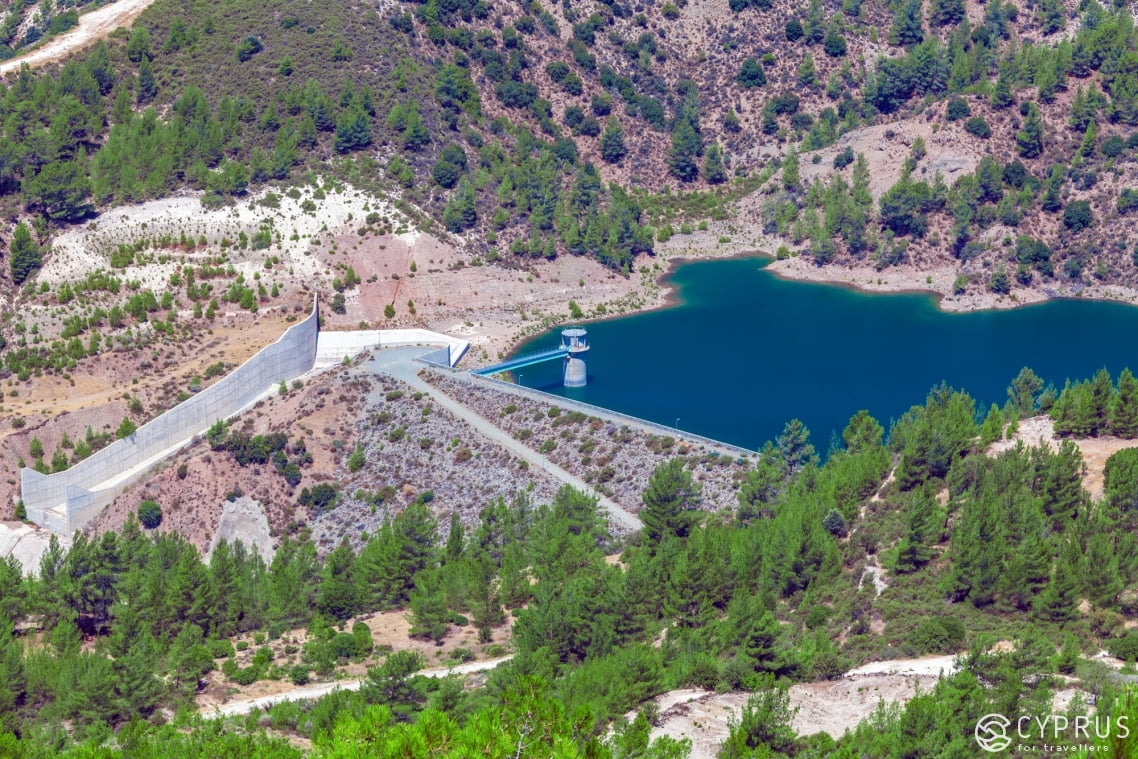 водохранилище Курис, Кипр