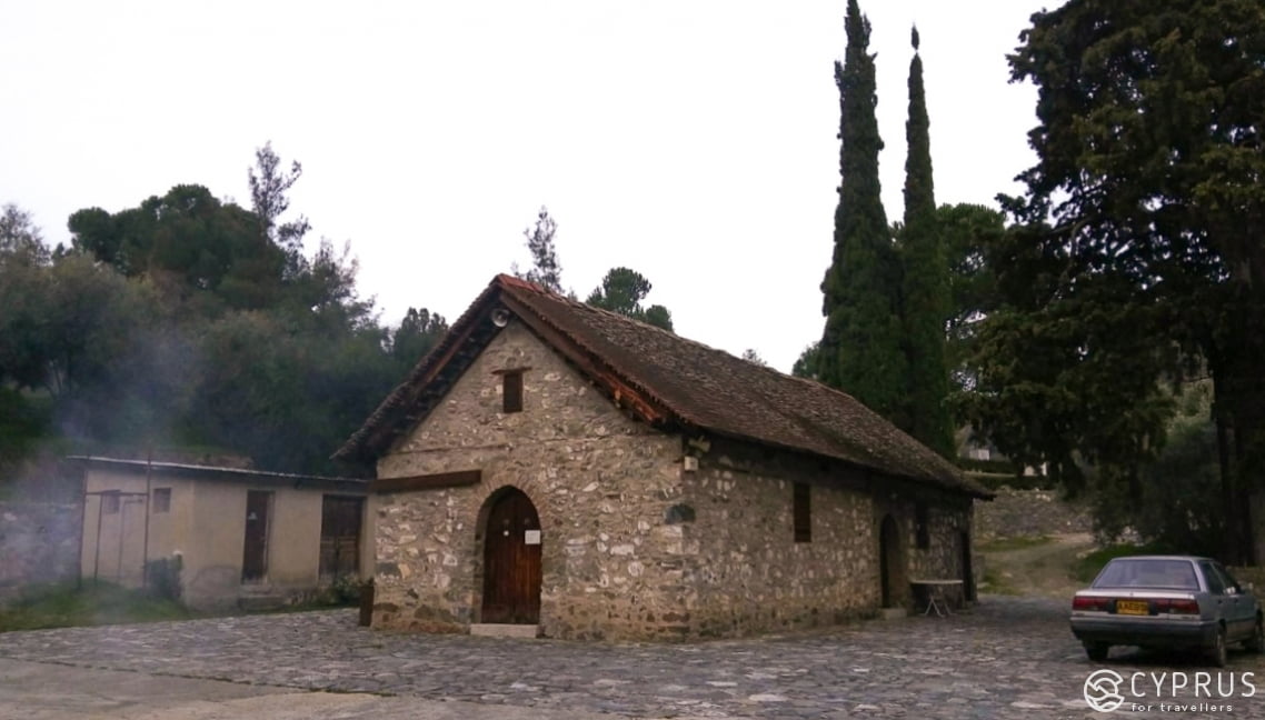 Koutrafas village, Cyprus