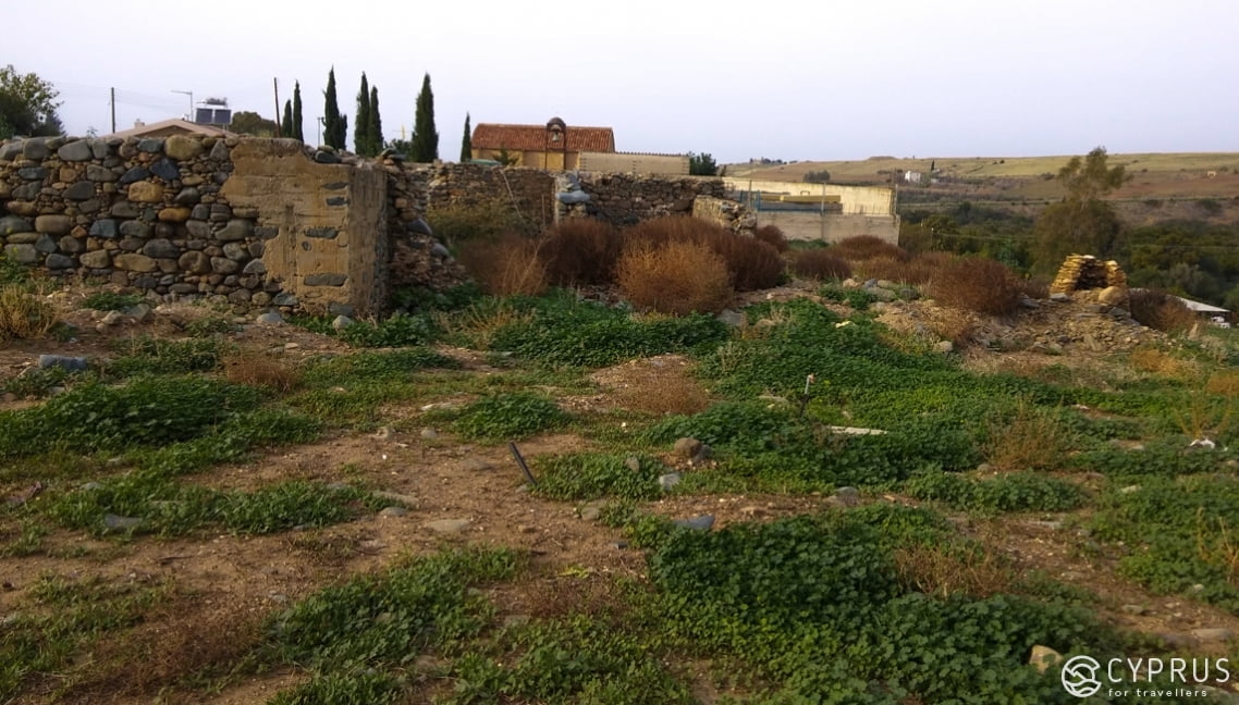 Koutrafas village, Cyprus