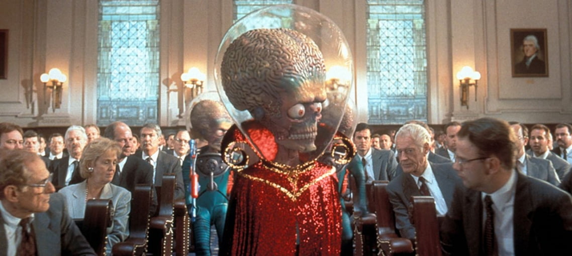 Mars Attacks!, 1996