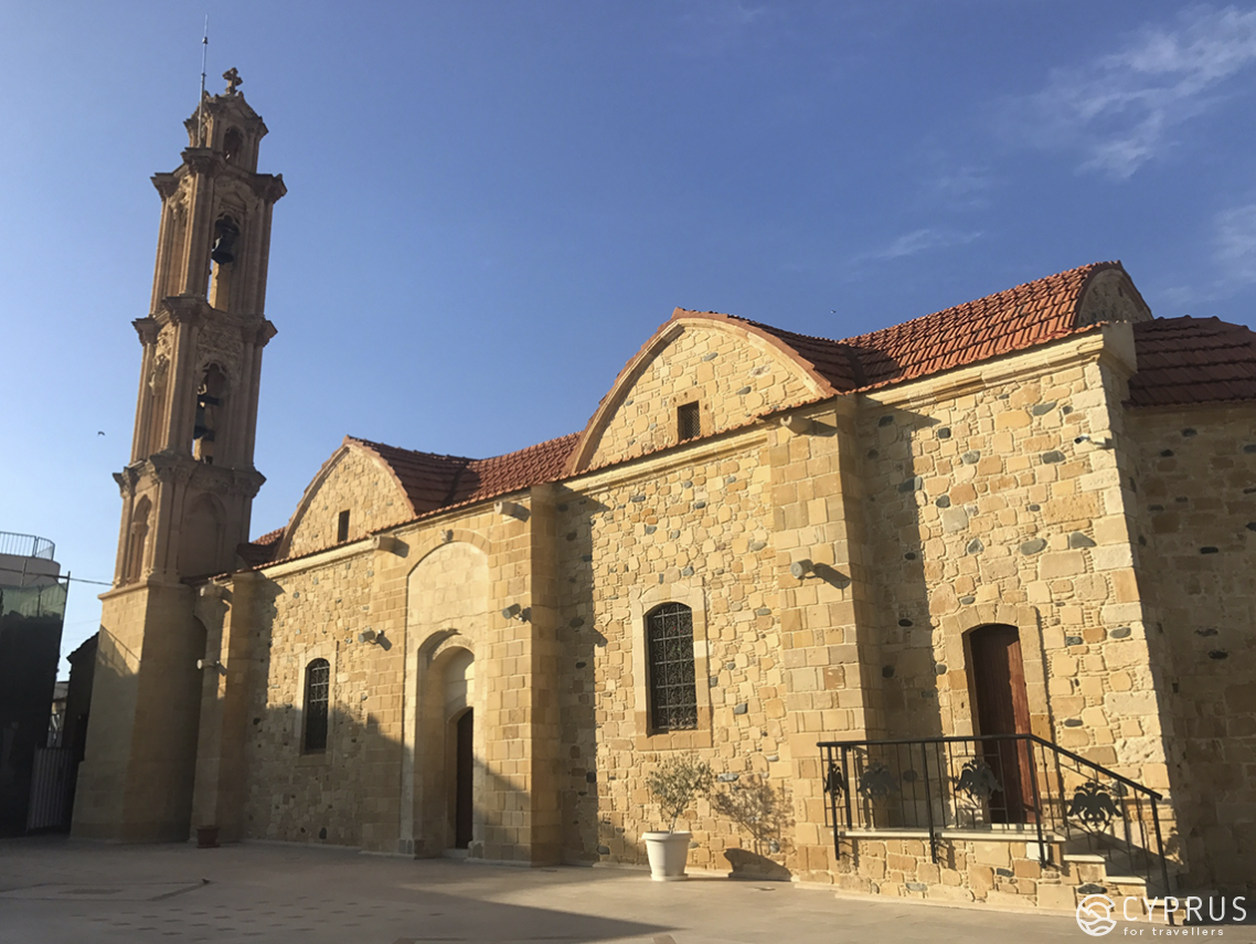 Meniko village — One day in the Church of St. Justina and Cyprian