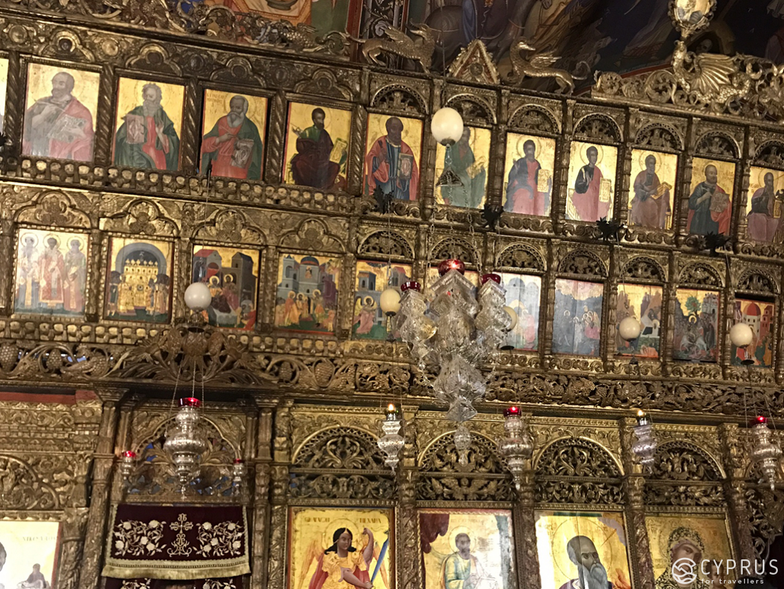 Meniko village — One day in the Church of St. Justina and Cyprian