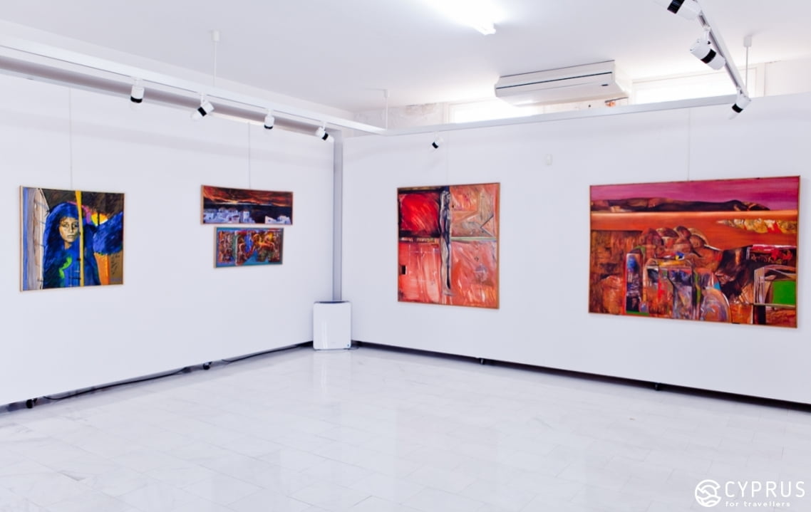 Limassol Municipal Art Gallery, Cyprus