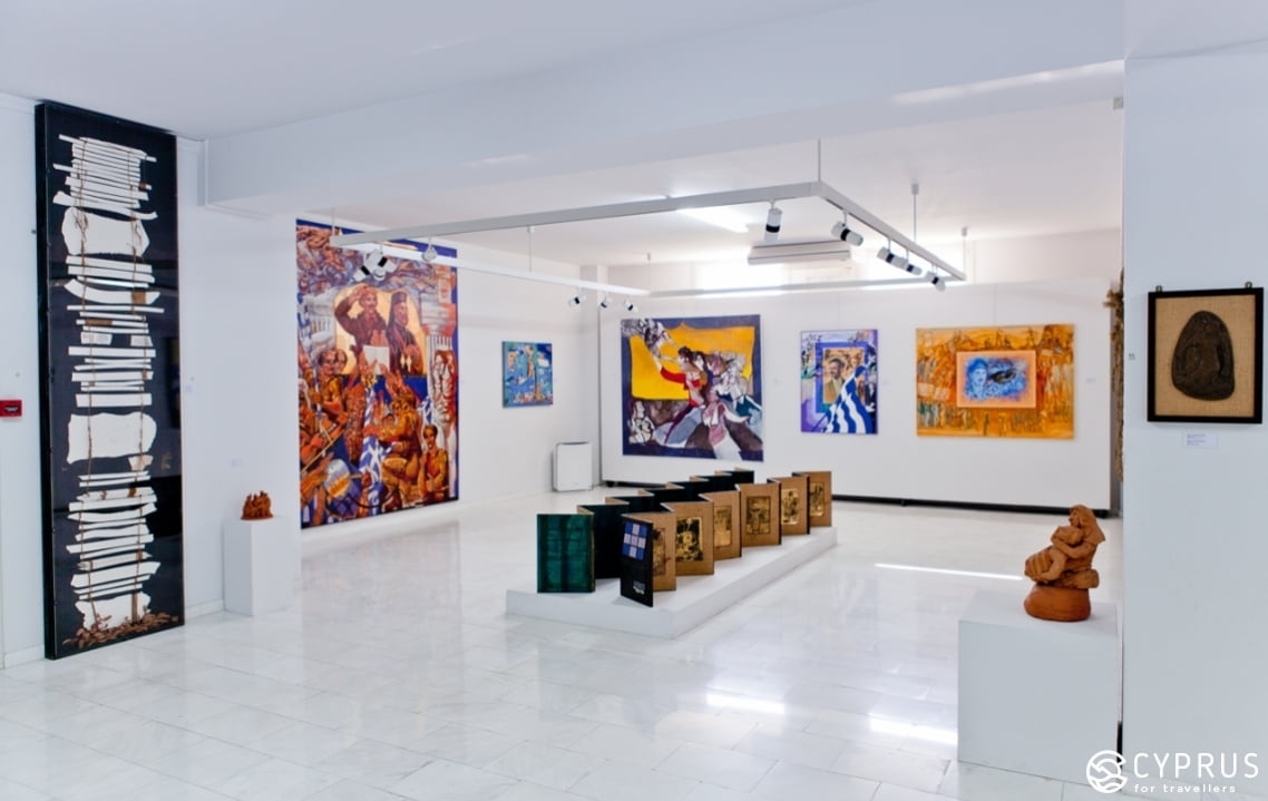 Limassol Municipal Art Gallery, Cyprus