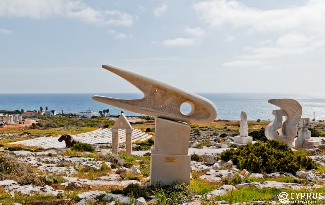 Sculpture Park in Ayia Napa