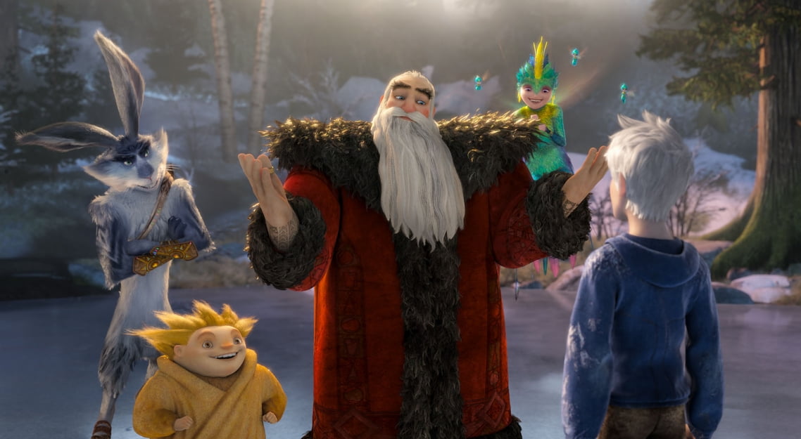 Rise of the Guardians, 2012