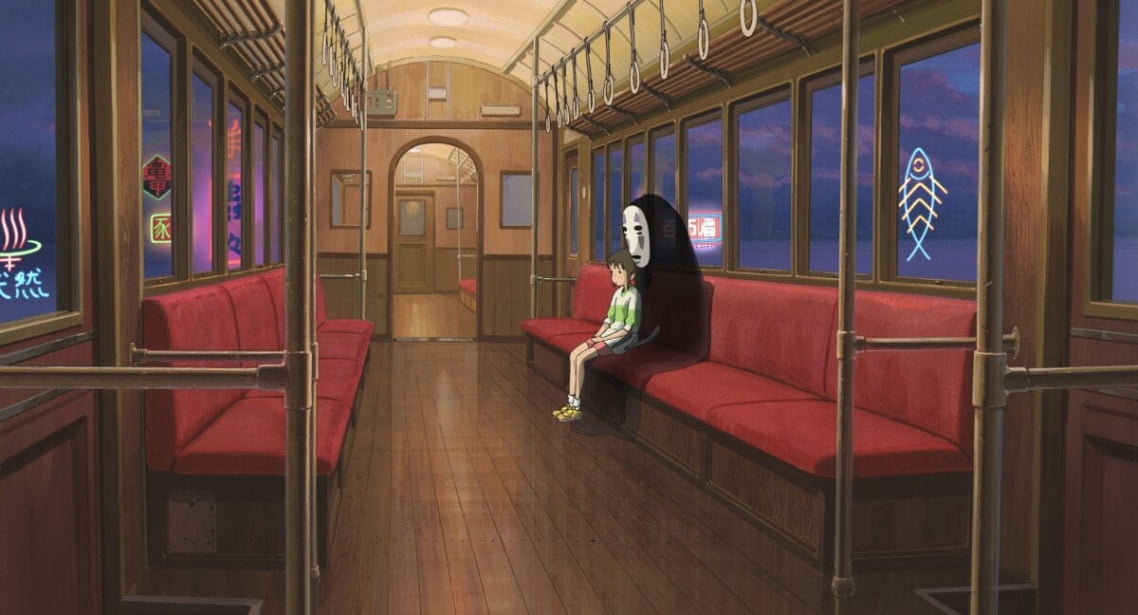 Sen to Chihiro no kamikakushi, 2001