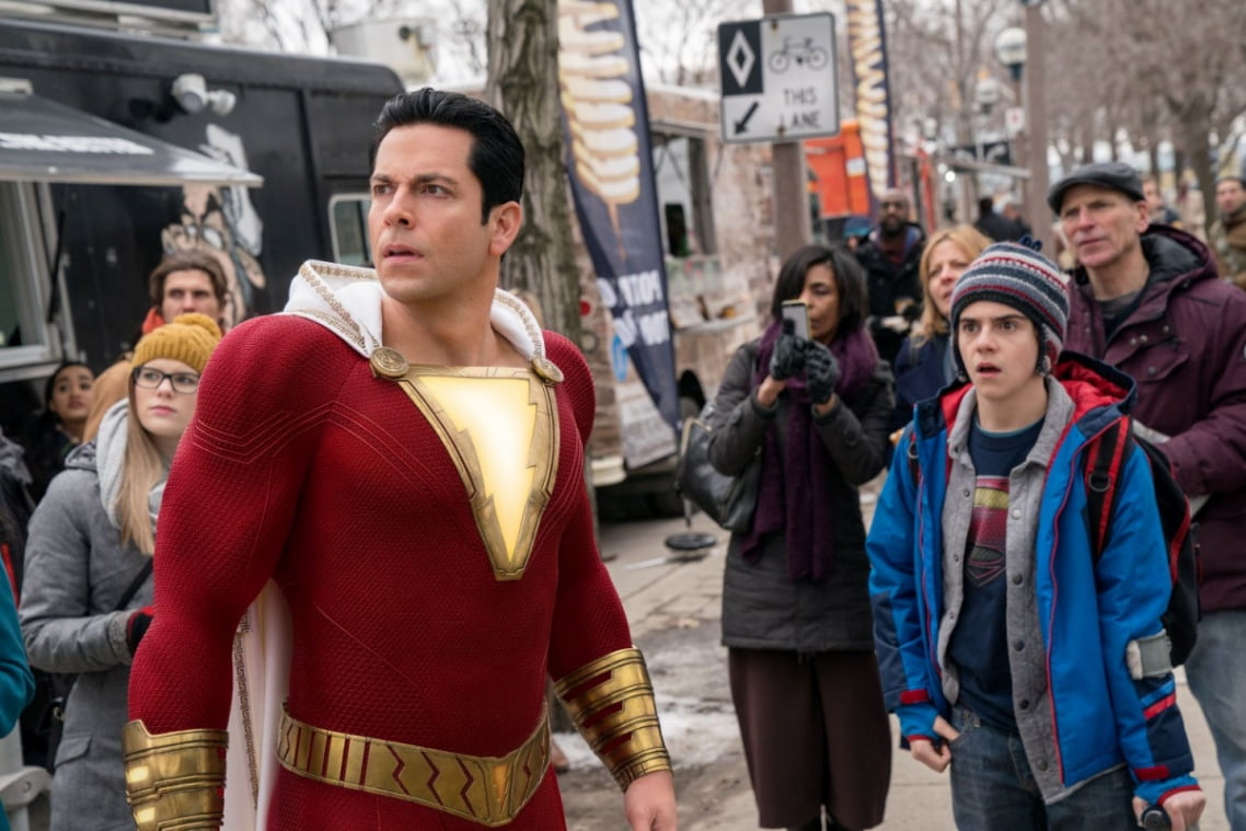 Shazam!, 2019