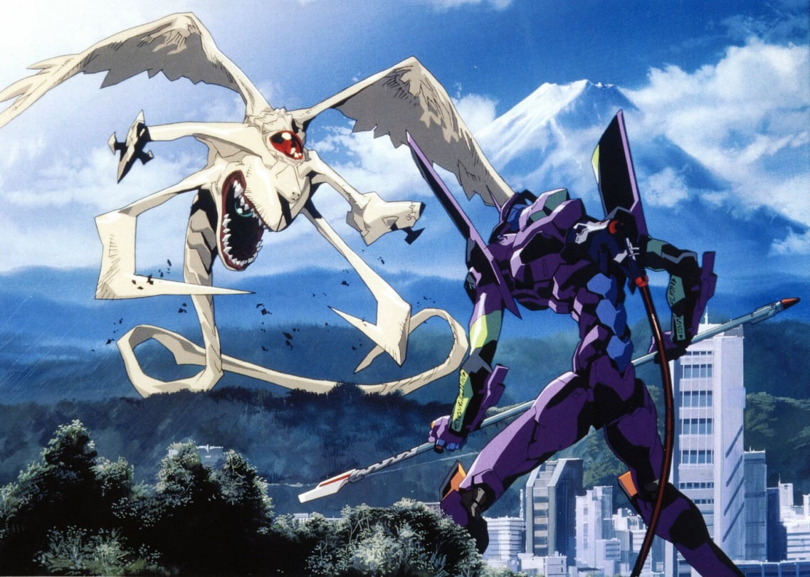 Shin Seiki Evangelion, 1995