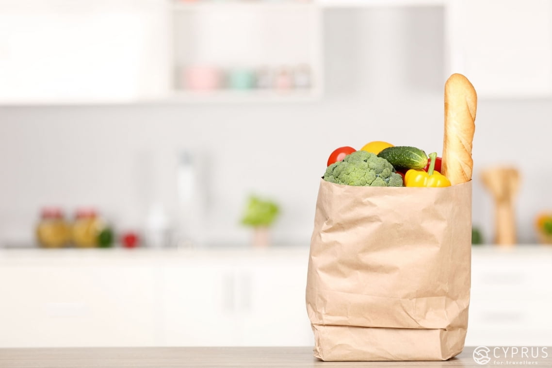 Food delivery services in Cyprus