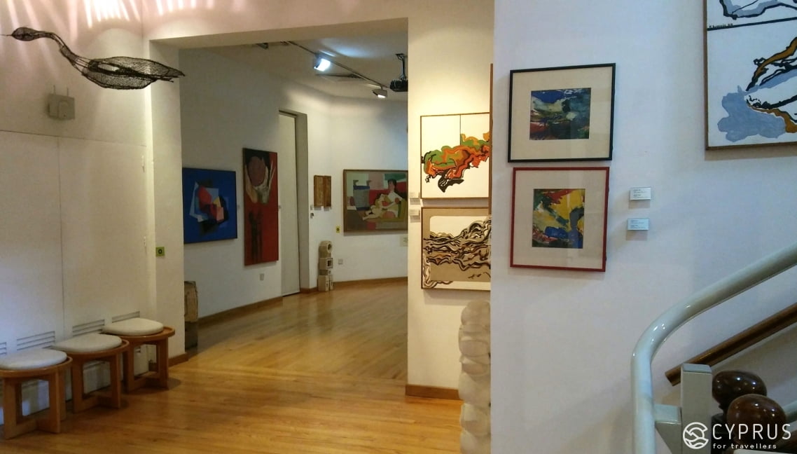 State Gallery of Contemporary Art in Nicosia