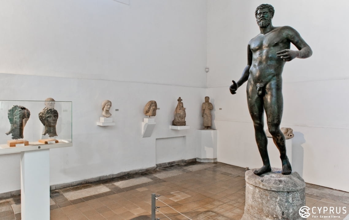 Septimius Severus Statue, Cyprus Archaeological Museum, Nicosia, Cyprus