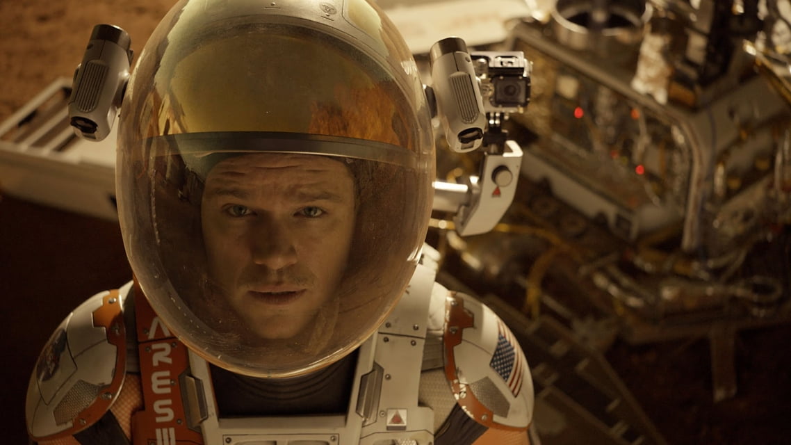 The Martian, 2015