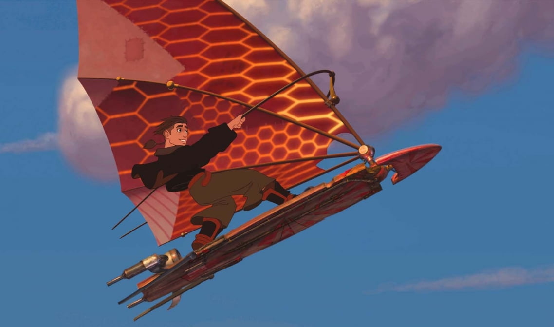 Treasure Planet, 2002