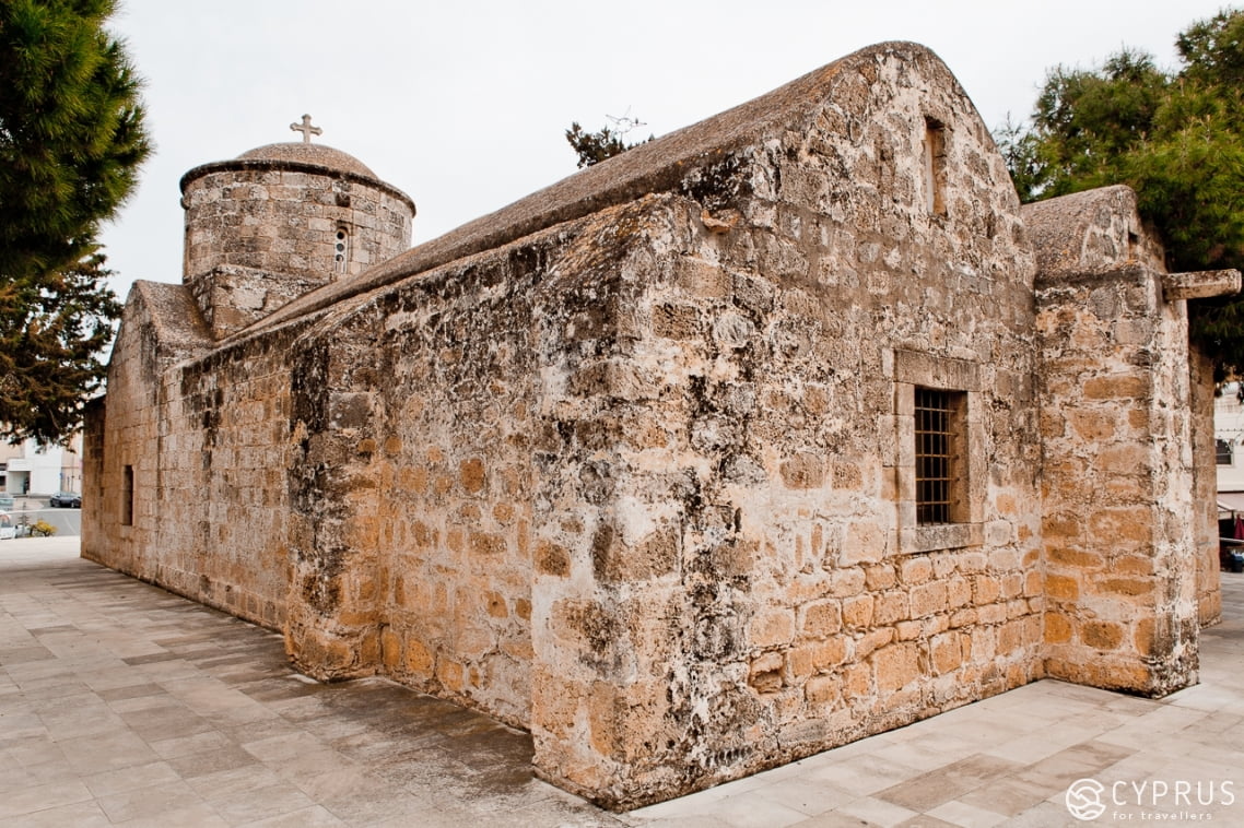 The Ayia Anna Church in Paralimni