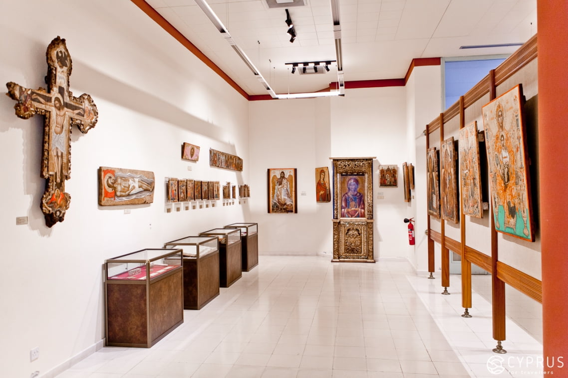 The Byzantine Museum in Nicosia