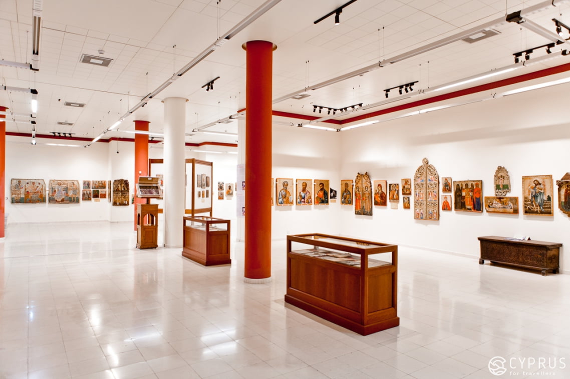 The Byzantine Museum in Nicosia