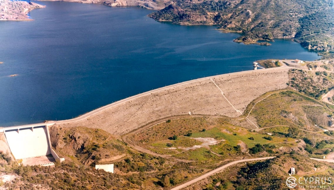 “Kalavasos” Reservoir, Cyprus