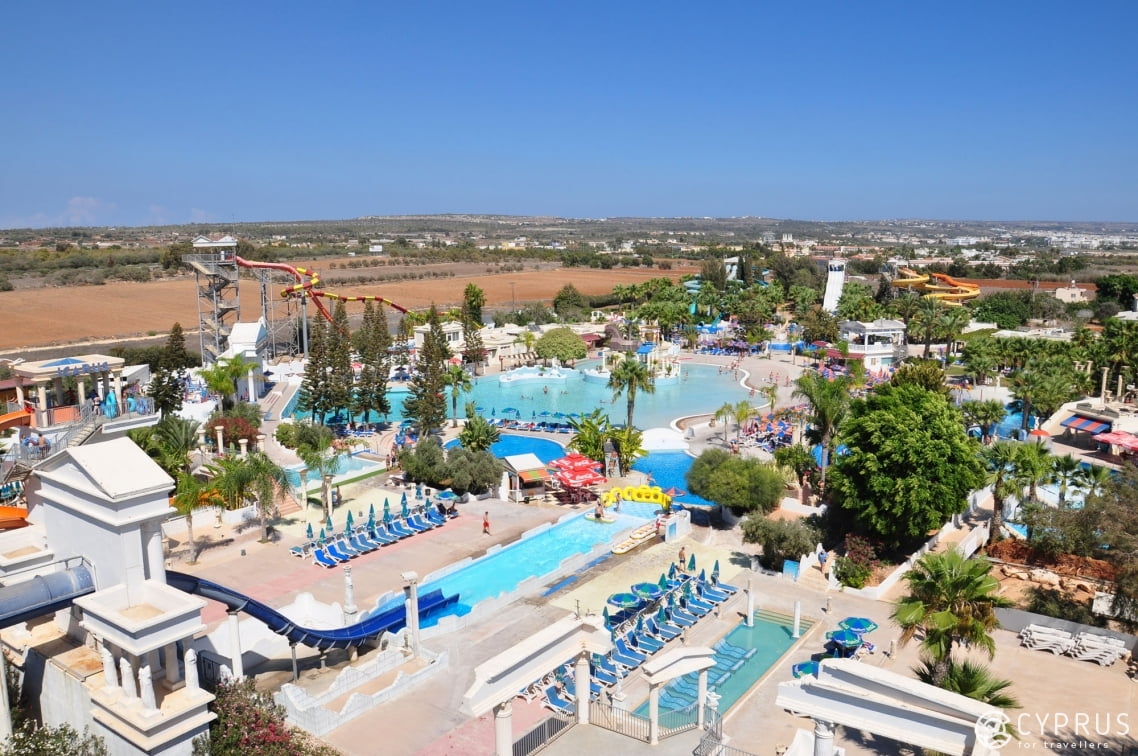 WaterWorld Themed Waterpark in Ayia Napa