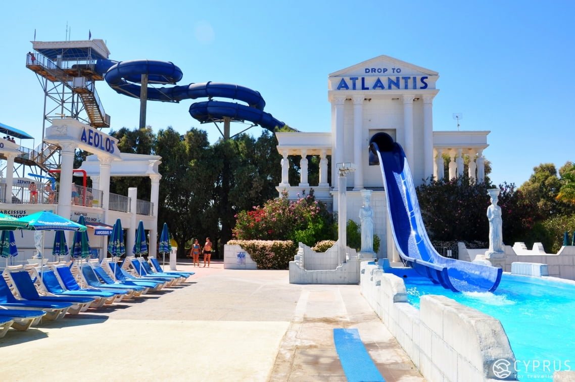 WaterWorld Themed Waterpark in Ayia Napa